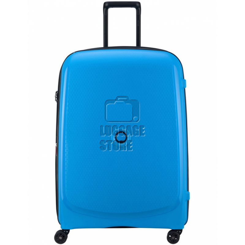 41250_76CM 8 WHEELED TROLLEY EXPANDABLE CASE ELECTRIC BLUE