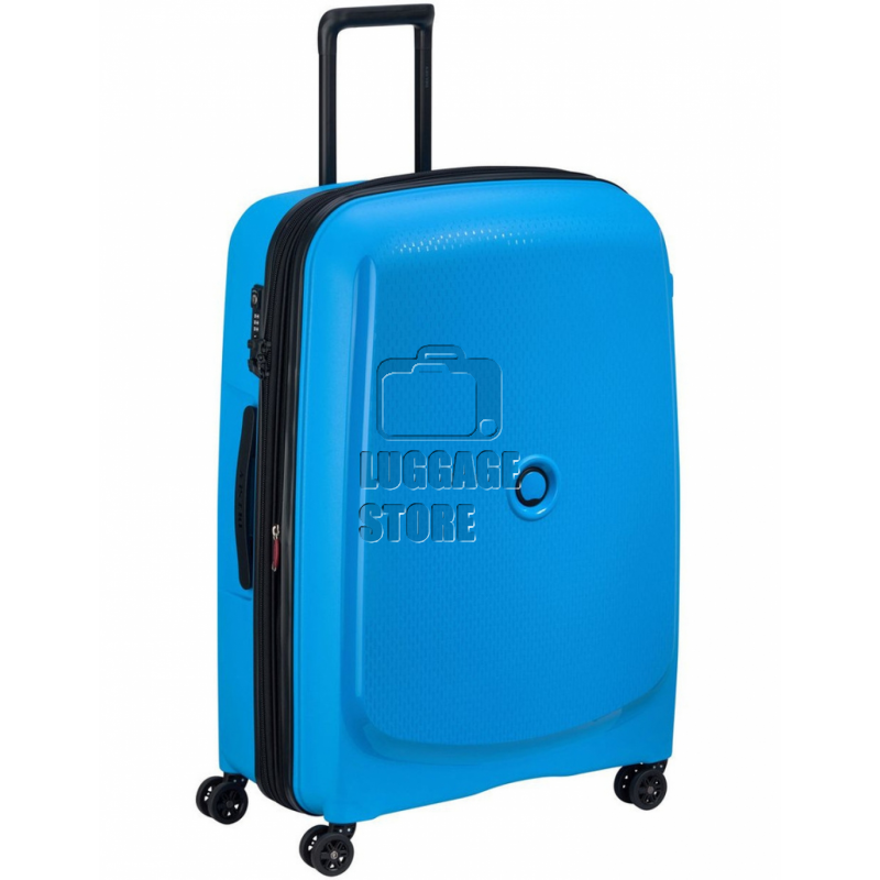 41251_76CM 8 WHEELED TROLLEY EXPANDABLE CASE ELECTRIC BLUE